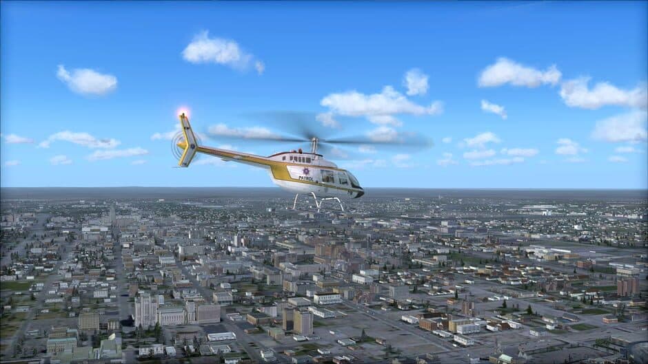 Скриншот 1 из Microsoft Flight Simulator X: Steam Edition - US Cities: Detroit