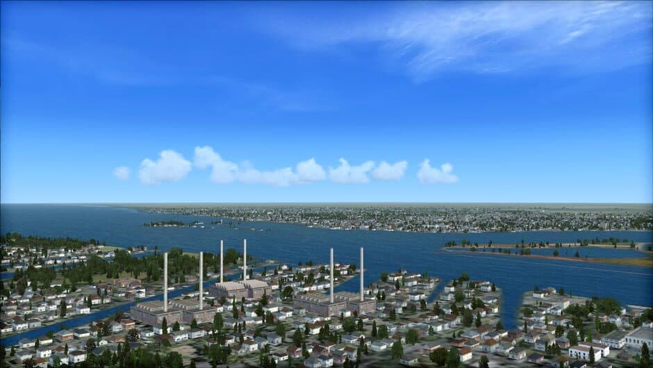 Скриншот 5 из Microsoft Flight Simulator X: Steam Edition - US Cities: Detroit