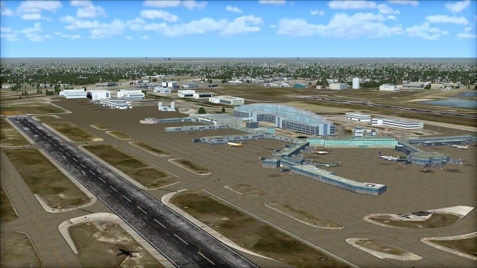 Скриншот 4 из Microsoft Flight Simulator X: Steam Edition - US Cities: Detroit
