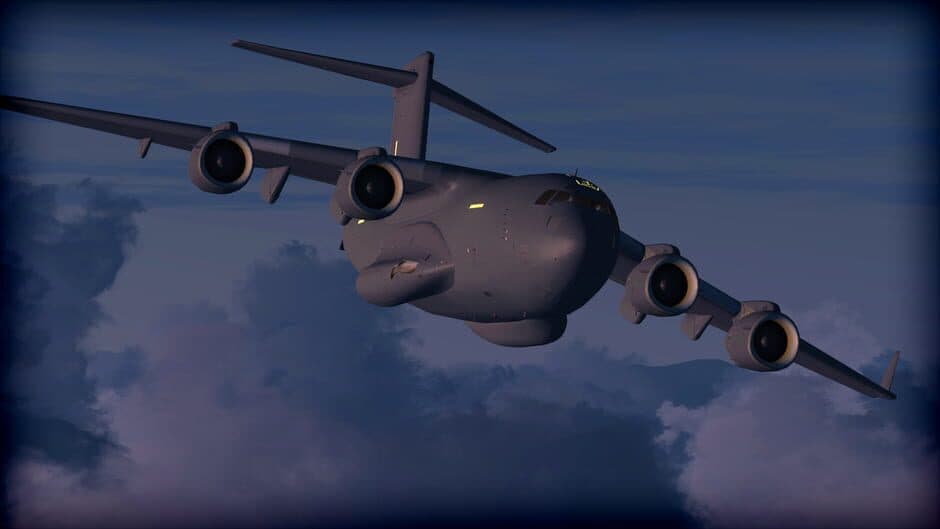 Скриншот 8 из Microsoft Flight Simulator X: Steam Edition - C-17 Globemaster III