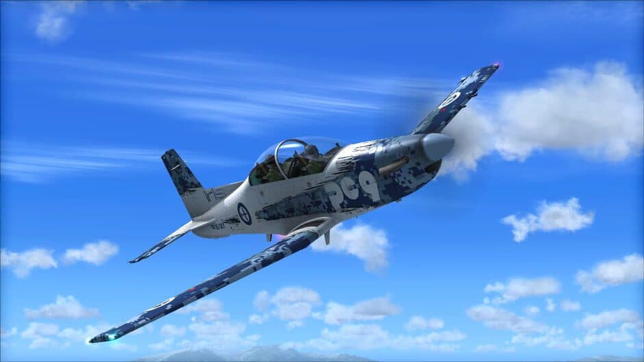 Скриншот 3 из Microsoft Flight Simulator X: Steam Edition - Pilatus PC-9/A