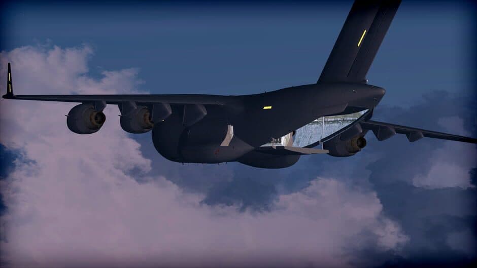 Скриншот 7 из Microsoft Flight Simulator X: Steam Edition - C-17 Globemaster III