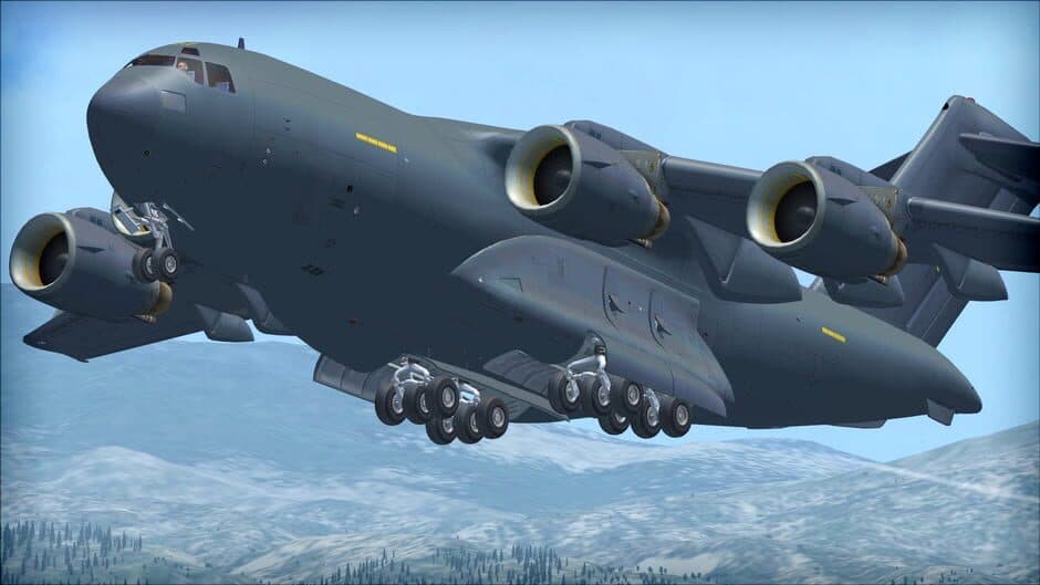 Скриншот 6 из Microsoft Flight Simulator X: Steam Edition - C-17 Globemaster III