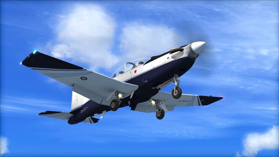 Скриншот 2 из Microsoft Flight Simulator X: Steam Edition - Pilatus PC-9/A