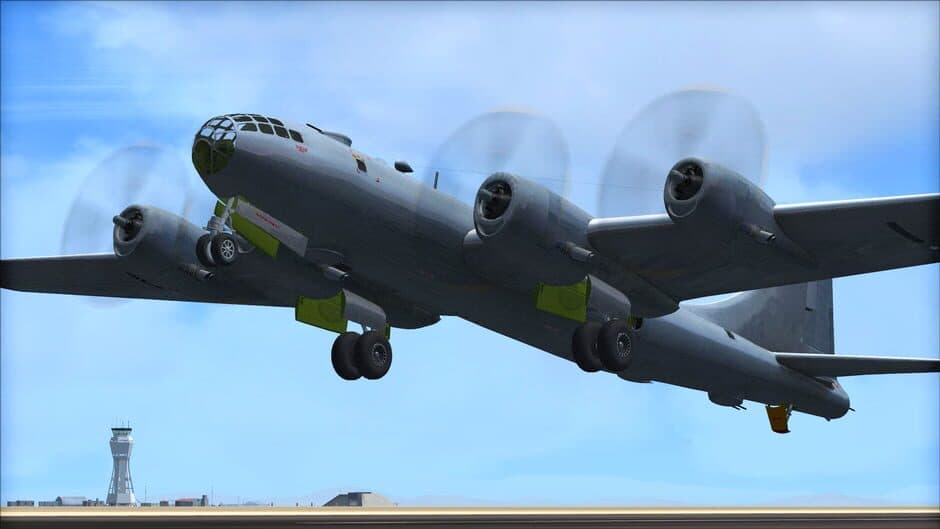 Скриншот 11 из Microsoft Flight Simulator X: Steam Edition - Boeing B-29 Superfortress