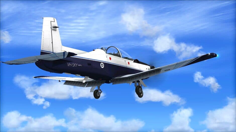 Скриншот 9 из Microsoft Flight Simulator X: Steam Edition - Pilatus PC-9/A
