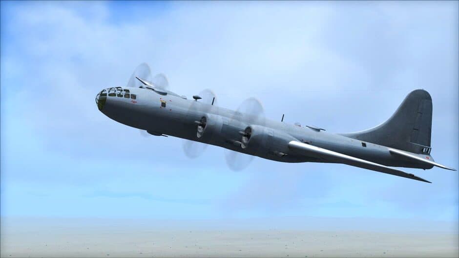 Скриншот 10 из Microsoft Flight Simulator X: Steam Edition - Boeing B-29 Superfortress