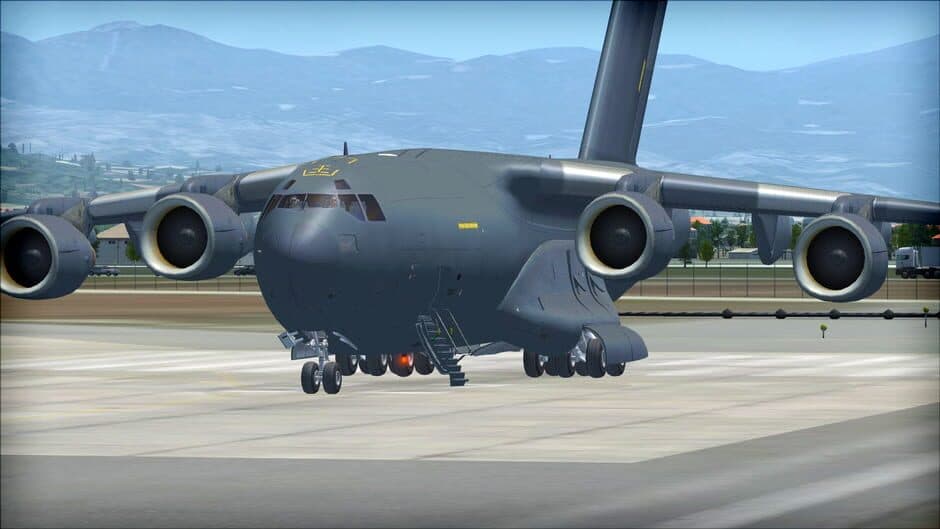 Скриншот 5 из Microsoft Flight Simulator X: Steam Edition - C-17 Globemaster III