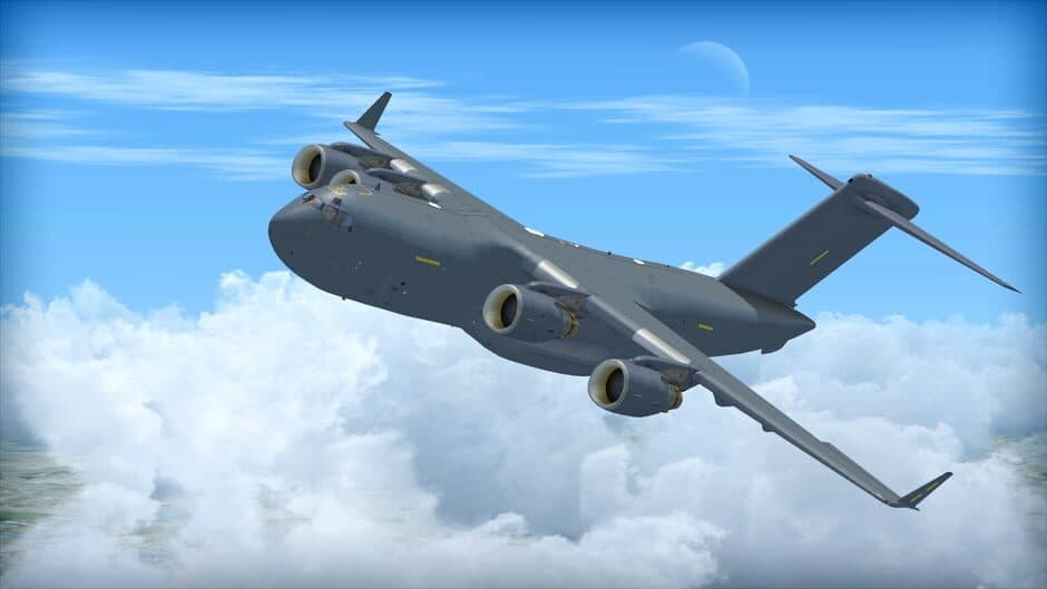 Скриншот 4 из Microsoft Flight Simulator X: Steam Edition - C-17 Globemaster III