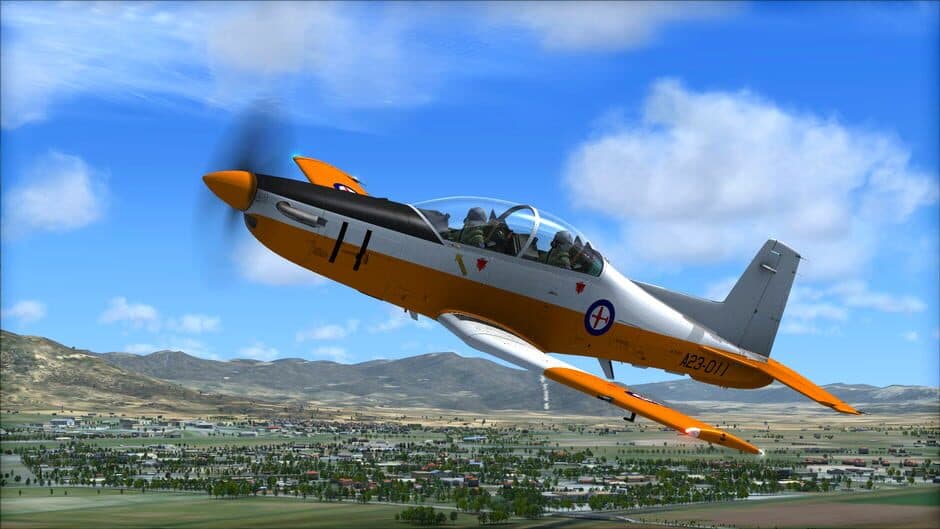 Скриншот 8 из Microsoft Flight Simulator X: Steam Edition - Pilatus PC-9/A