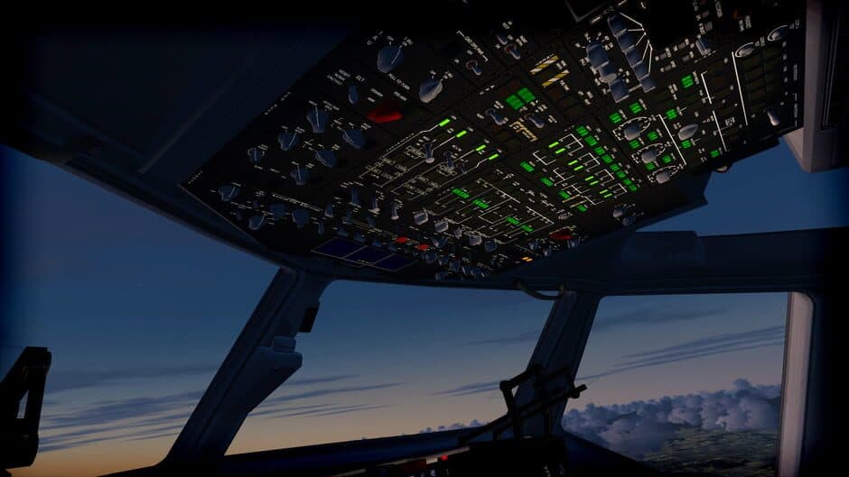 Скриншот 3 из Microsoft Flight Simulator X: Steam Edition - C-17 Globemaster III