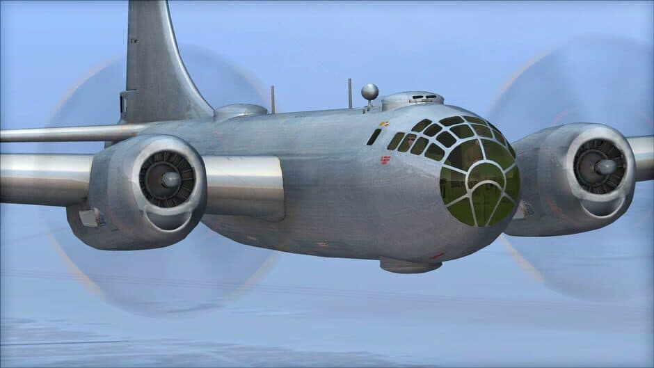 Скриншот 8 из Microsoft Flight Simulator X: Steam Edition - Boeing B-29 Superfortress