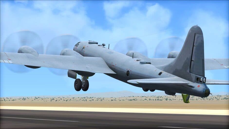 Скриншот 7 из Microsoft Flight Simulator X: Steam Edition - Boeing B-29 Superfortress