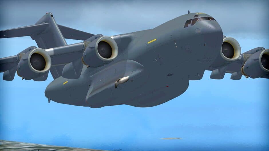 Скриншот 2 из Microsoft Flight Simulator X: Steam Edition - C-17 Globemaster III