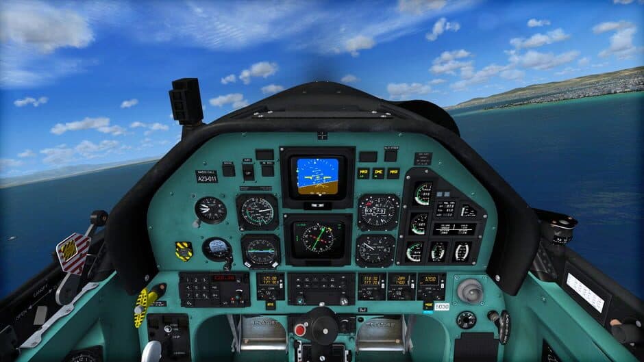 Скриншот 6 из Microsoft Flight Simulator X: Steam Edition - Pilatus PC-9/A