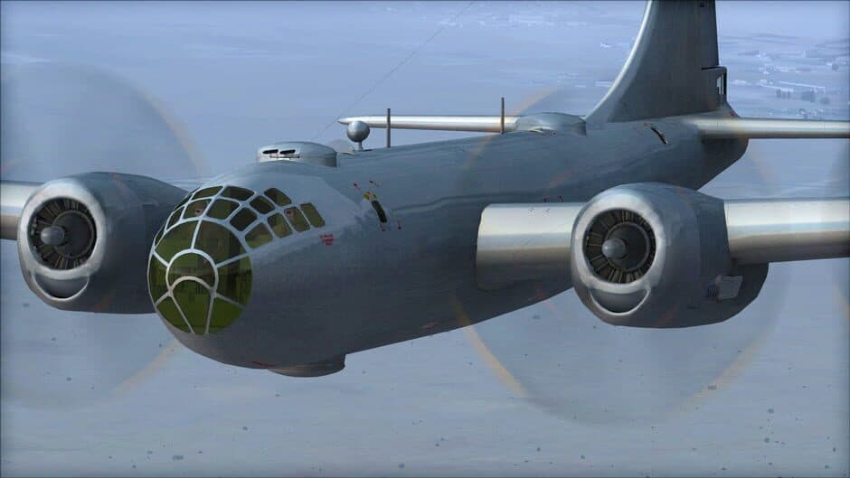 Скриншот 6 из Microsoft Flight Simulator X: Steam Edition - Boeing B-29 Superfortress