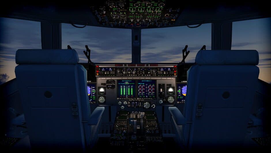 Скриншот 1 из Microsoft Flight Simulator X: Steam Edition - C-17 Globemaster III