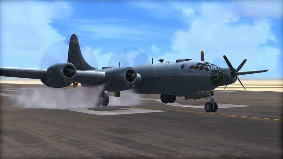 Скриншот 5 из Microsoft Flight Simulator X: Steam Edition - Boeing B-29 Superfortress