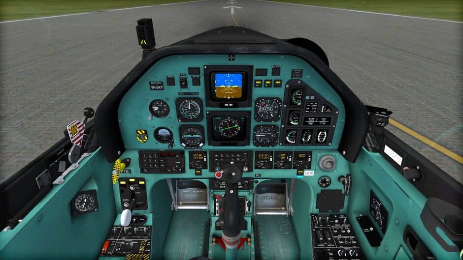 Скриншот 5 из Microsoft Flight Simulator X: Steam Edition - Pilatus PC-9/A