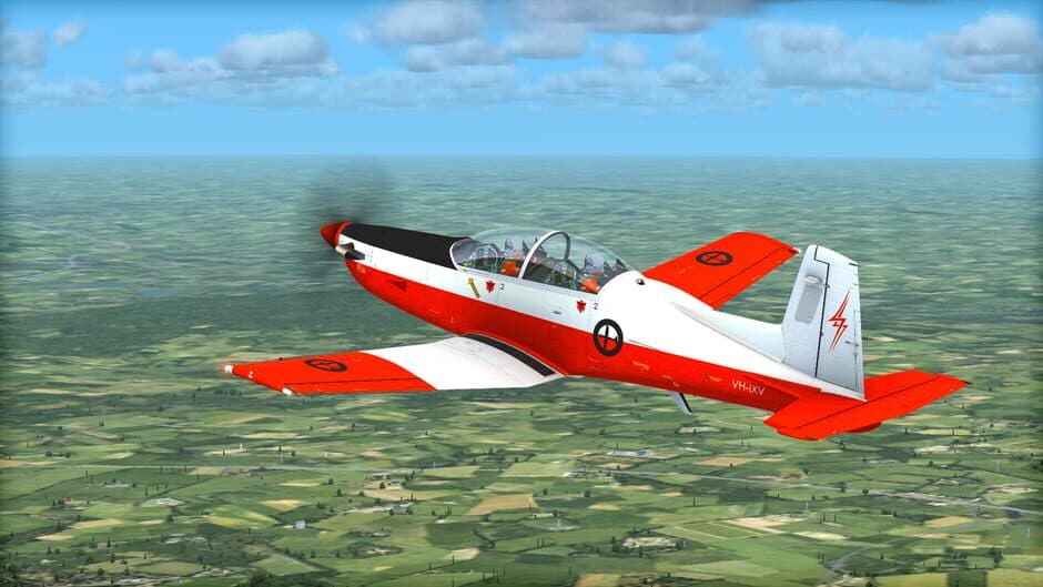 Скриншот 4 из Microsoft Flight Simulator X: Steam Edition - Pilatus PC-9/A