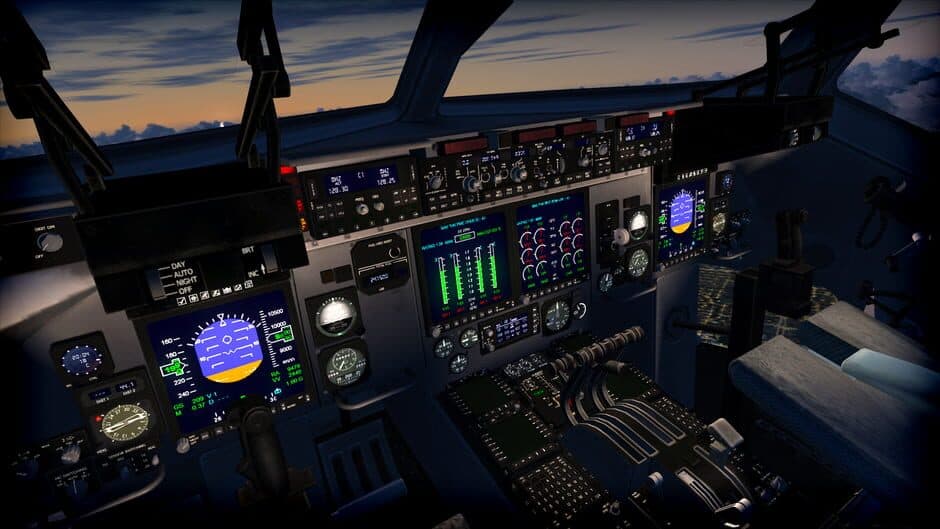 Скриншот 10 из Microsoft Flight Simulator X: Steam Edition - C-17 Globemaster III
