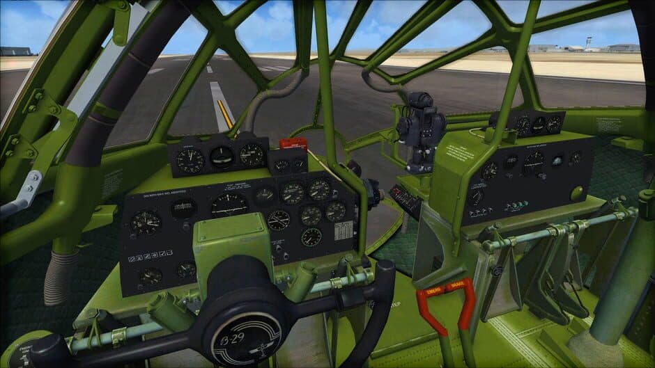 Скриншот 1 из Microsoft Flight Simulator X: Steam Edition - Boeing B-29 Superfortress