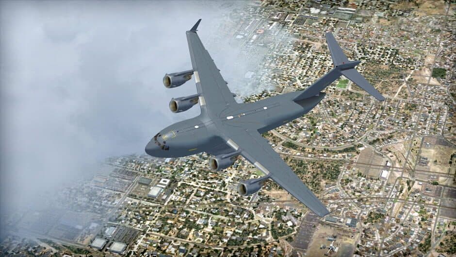 Скриншот 9 из Microsoft Flight Simulator X: Steam Edition - C-17 Globemaster III