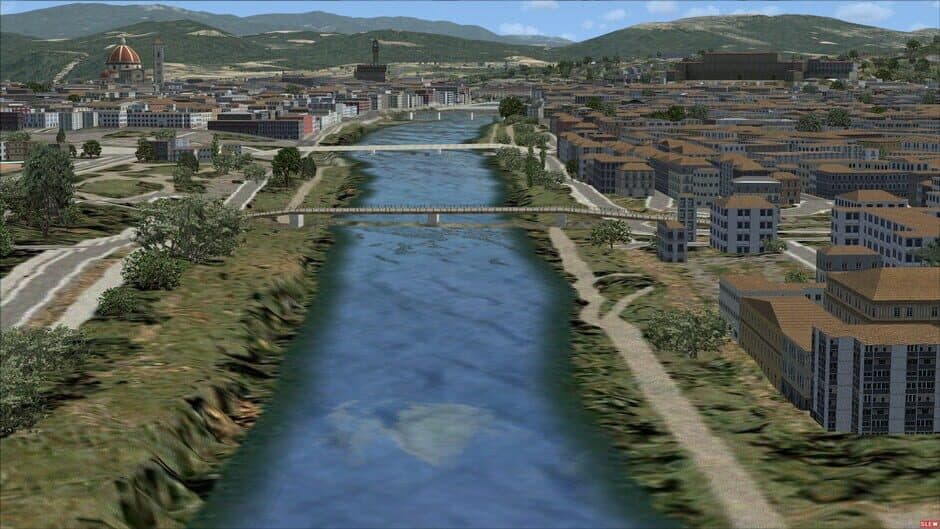Скриншот 6 из Microsoft Flight Simulator X: Steam Edition - Florence