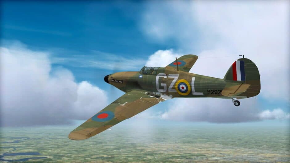 Скриншот 2 из Microsoft Flight Simulator X: Steam Edition - Battle of Britain Hurricane