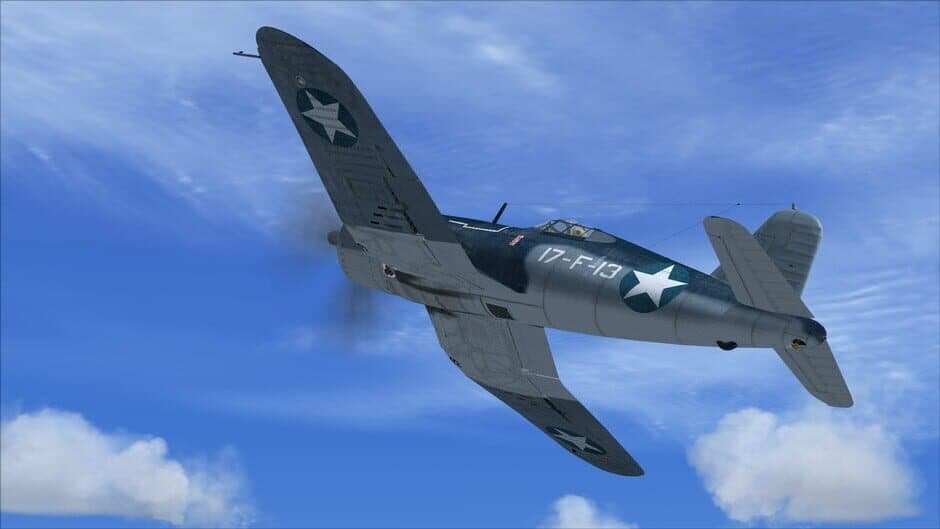 Скриншот 10 из Microsoft Flight Simulator X: Steam Edition - Vought F4U Corsair