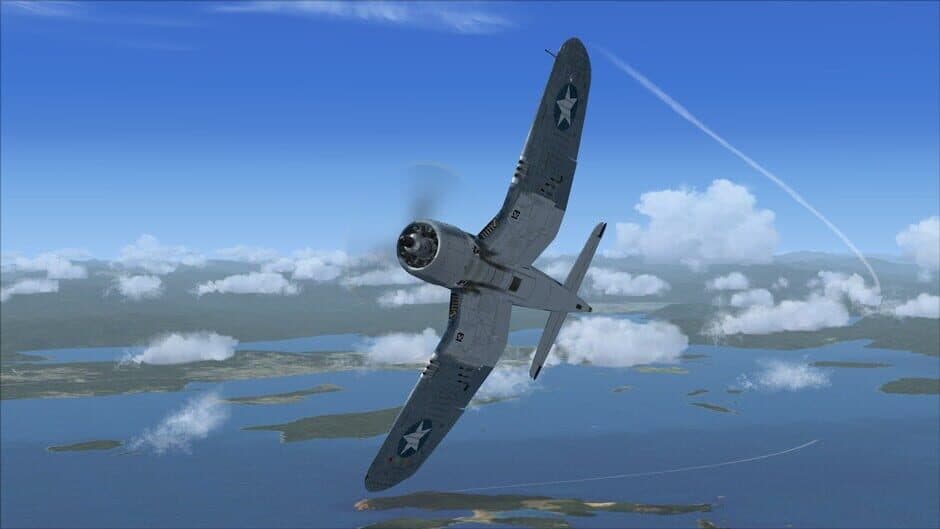 Скриншот 9 из Microsoft Flight Simulator X: Steam Edition - Vought F4U Corsair