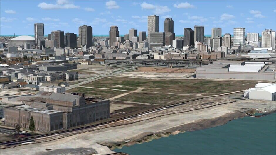 Скриншот 9 из Microsoft Flight Simulator X: Steam Edition - US Cities X: New Orleans
