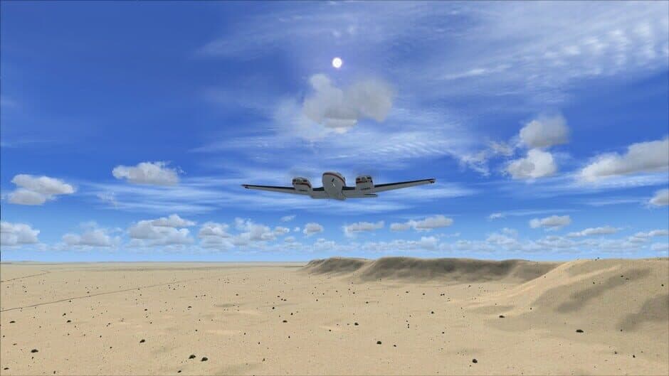 Скриншот 10 из Microsoft Flight Simulator X: Steam Edition - Toposim Central Asia