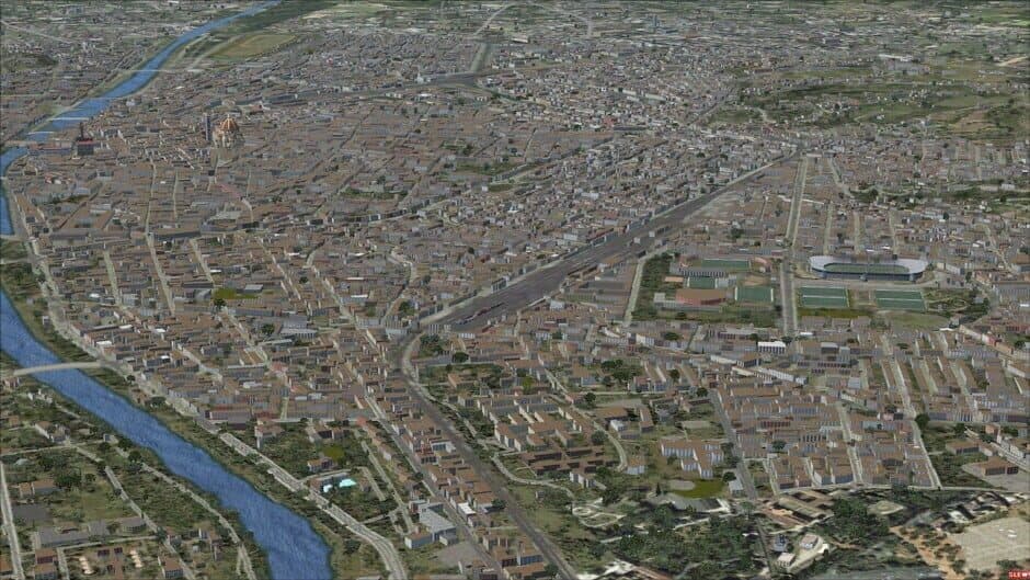 Скриншот 4 из Microsoft Flight Simulator X: Steam Edition - Florence