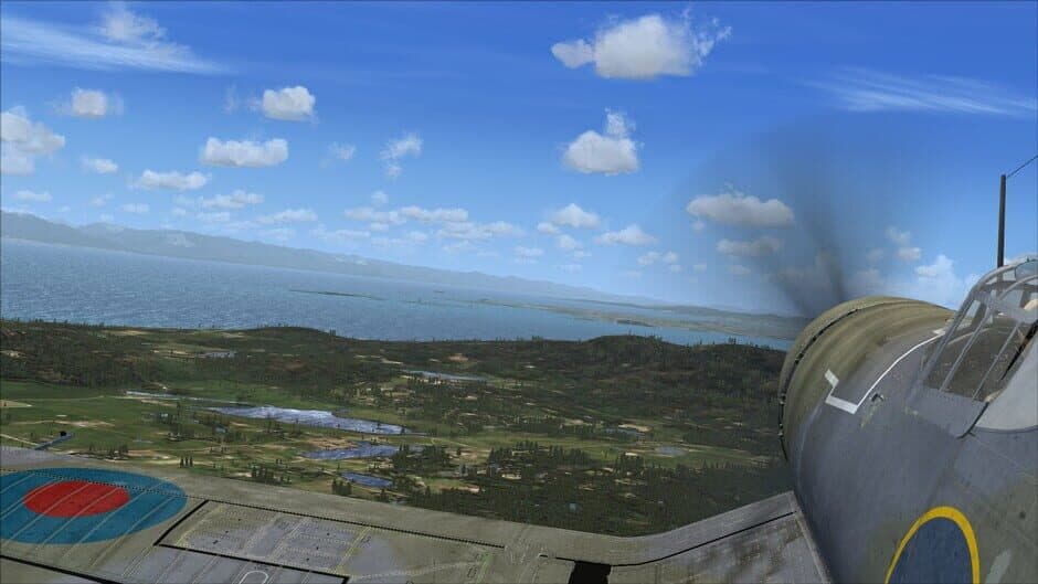 Скриншот 1 из Microsoft Flight Simulator X: Steam Edition - Vought F4U Corsair