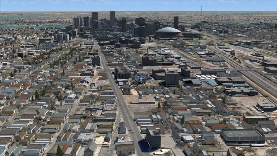 Скриншот 8 из Microsoft Flight Simulator X: Steam Edition - US Cities X: New Orleans