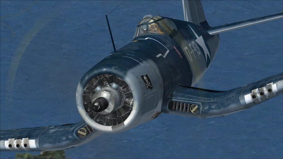 Скриншот 8 из Microsoft Flight Simulator X: Steam Edition - Vought F4U Corsair