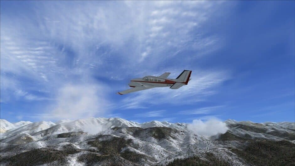 Скриншот 9 из Microsoft Flight Simulator X: Steam Edition - Toposim Central Asia