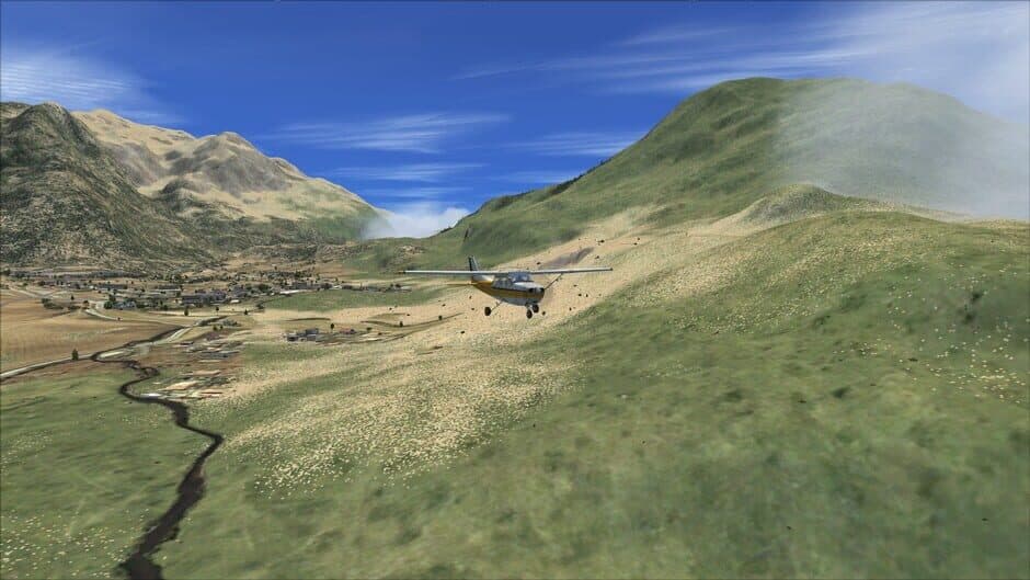 Скриншот 12 из Microsoft Flight Simulator X: Steam Edition - Toposim Central Asia