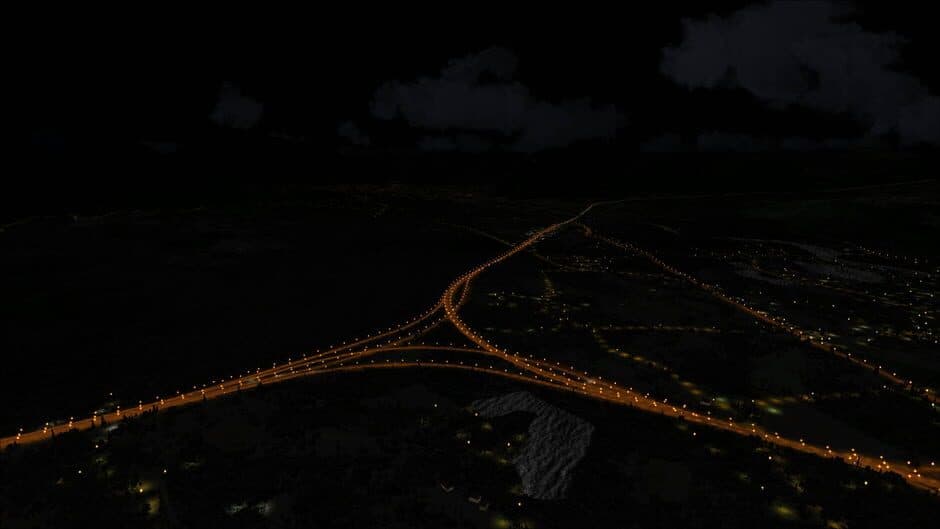 Скриншот 7 из Microsoft Flight Simulator X: Steam Edition - Night Environment: Alps