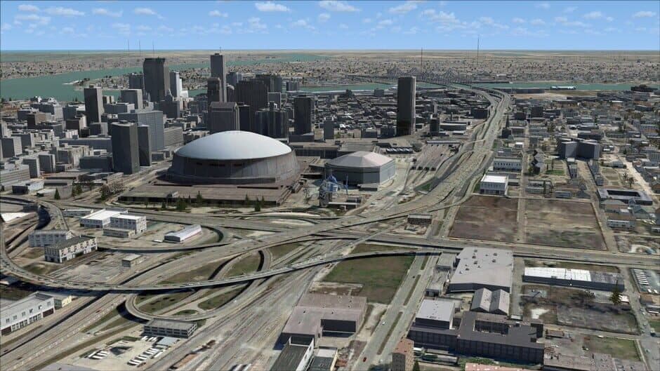 Скриншот 7 из Microsoft Flight Simulator X: Steam Edition - US Cities X: New Orleans