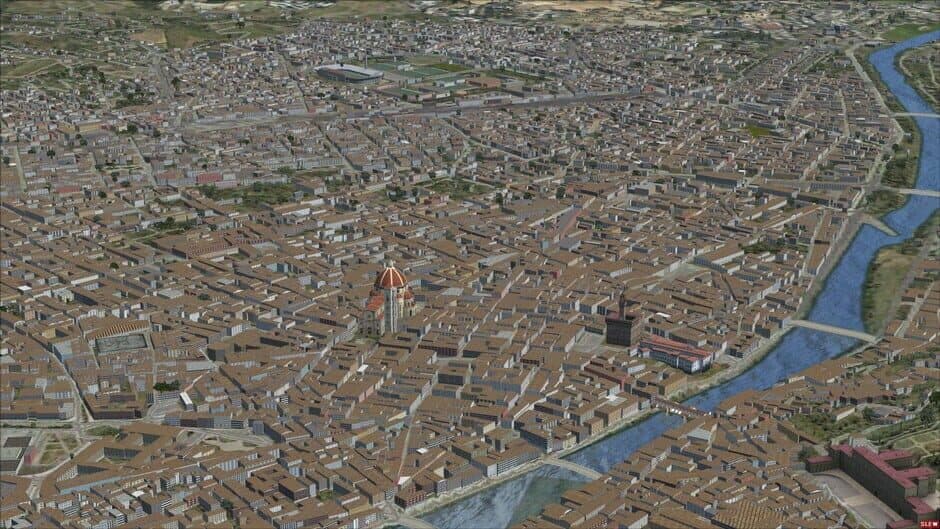 Скриншот 3 из Microsoft Flight Simulator X: Steam Edition - Florence