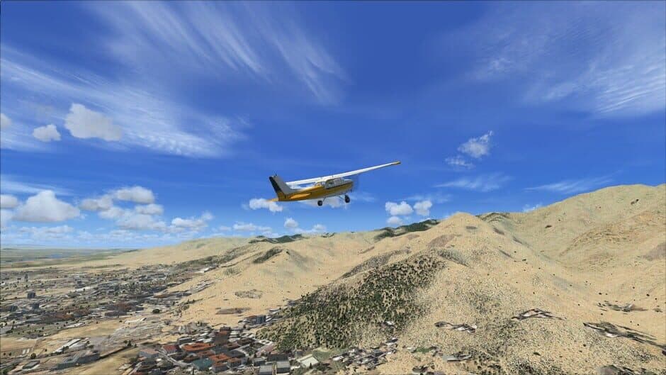 Скриншот 8 из Microsoft Flight Simulator X: Steam Edition - Toposim Central Asia