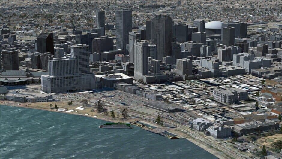 Скриншот 5 из Microsoft Flight Simulator X: Steam Edition - US Cities X: New Orleans