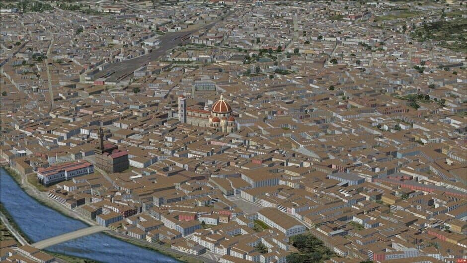 Скриншот 2 из Microsoft Flight Simulator X: Steam Edition - Florence