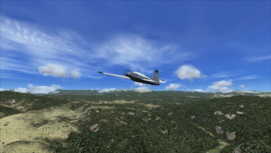Скриншот 7 из Microsoft Flight Simulator X: Steam Edition - Toposim Central Asia