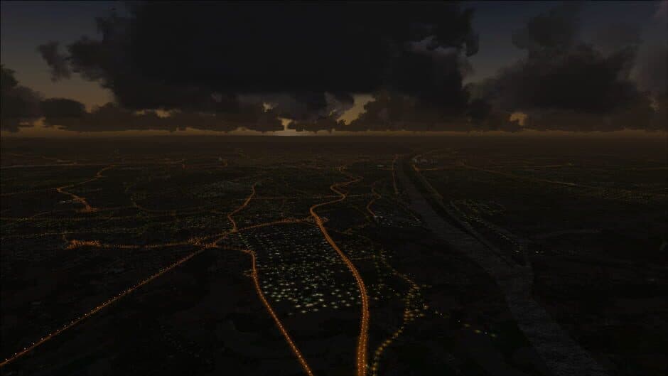 Скриншот 5 из Microsoft Flight Simulator X: Steam Edition - Night Environment: Alps