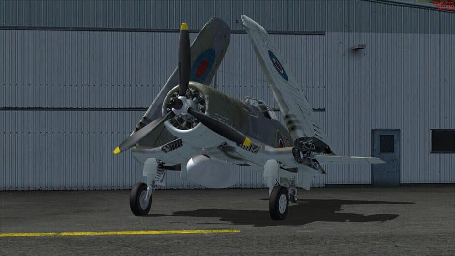 Скриншот 6 из Microsoft Flight Simulator X: Steam Edition - Vought F4U Corsair