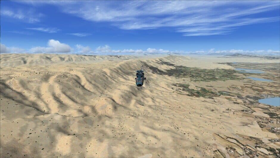 Скриншот 6 из Microsoft Flight Simulator X: Steam Edition - Toposim Central Asia