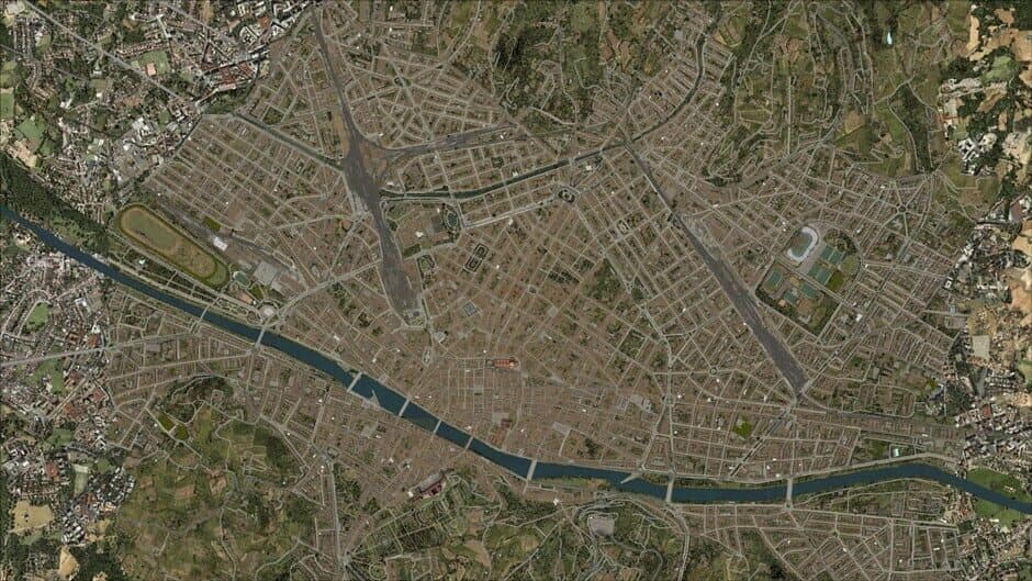 Скриншот 1 из Microsoft Flight Simulator X: Steam Edition - Florence